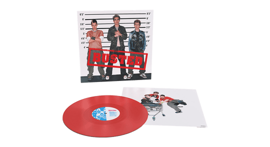 Busted : Busted (Red Vinyl)