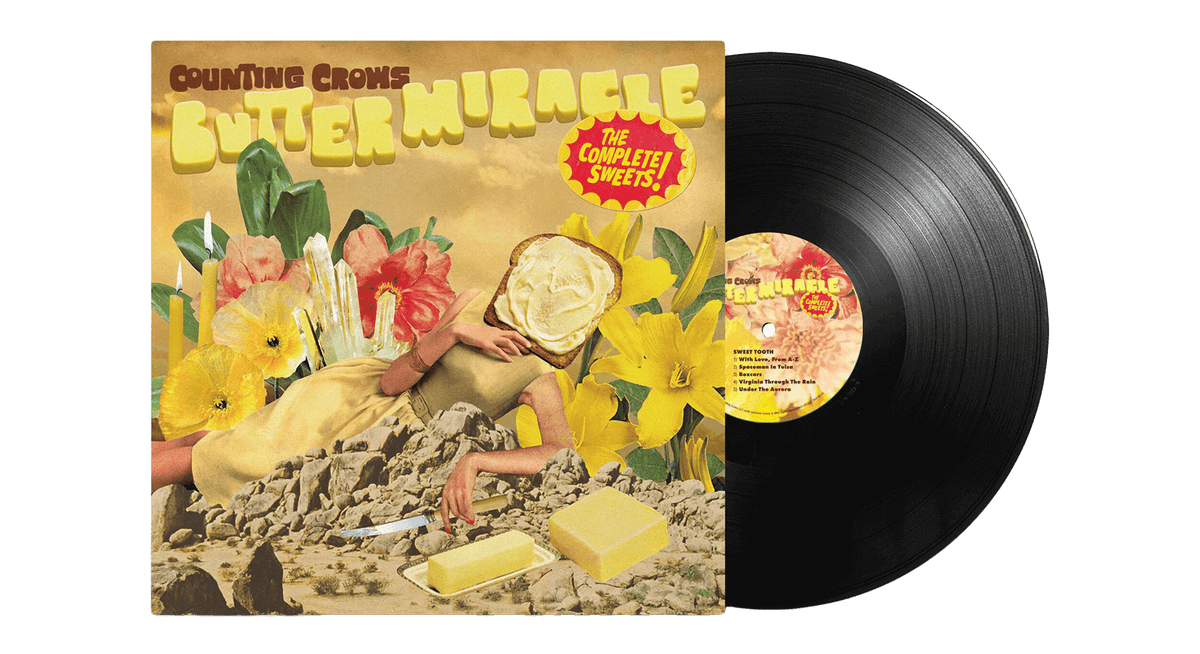 Vinyl - Counting Crows : Butter Miracle The Complete Sweets! - The Record Hub