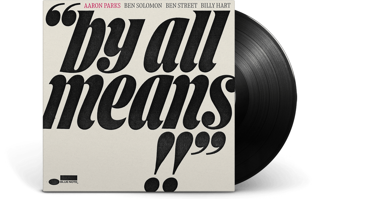 Vinyl - [Pre-Order [07/11] Aaron Parks : By All Means - The Record Hub