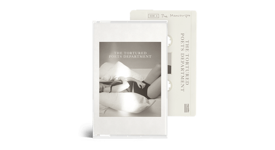 Taylor Swift : The Tortured Poets Department (Cassette + Bonus Track ‘The Manuscript’)