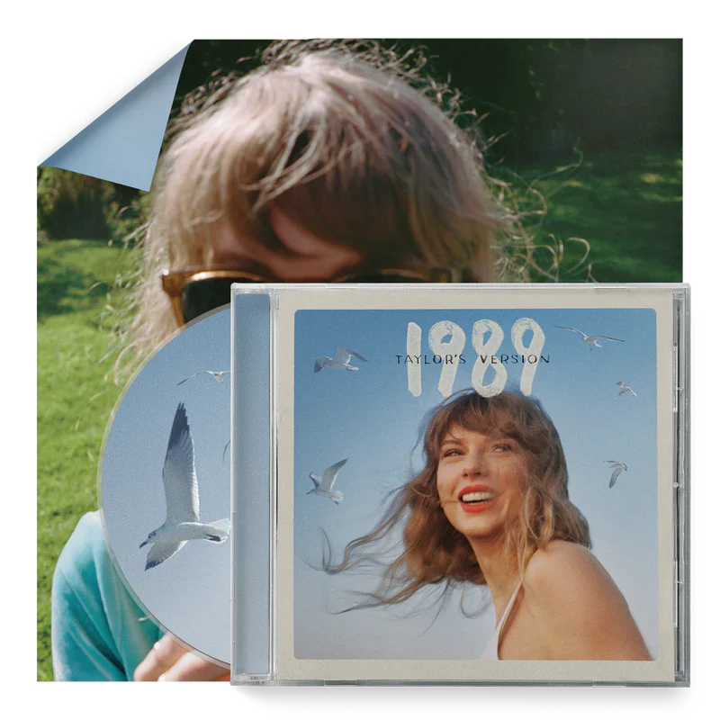 Vinyl - Taylor Swift : 1989 (Taylor&#39;s Version) (CD) - The Record Hub