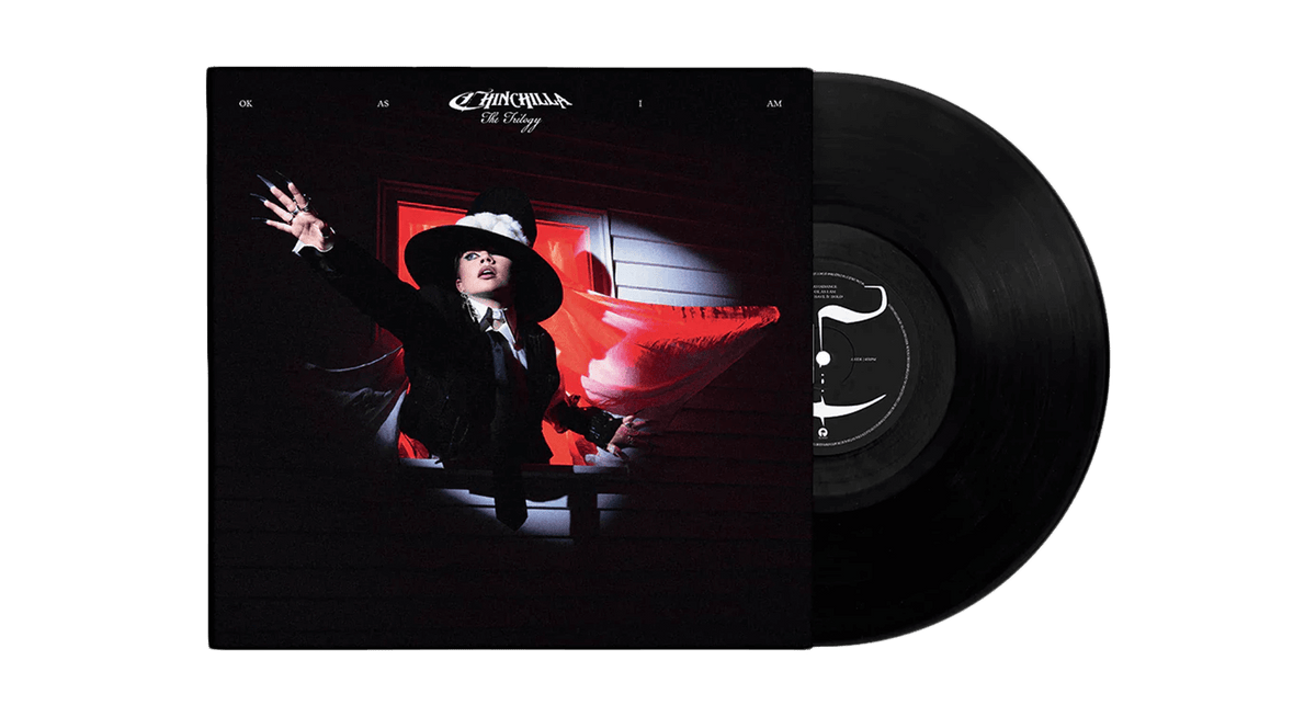 Vinyl - CHINCHILLA : Ok As I Am - The Trilogy - The Record Hub