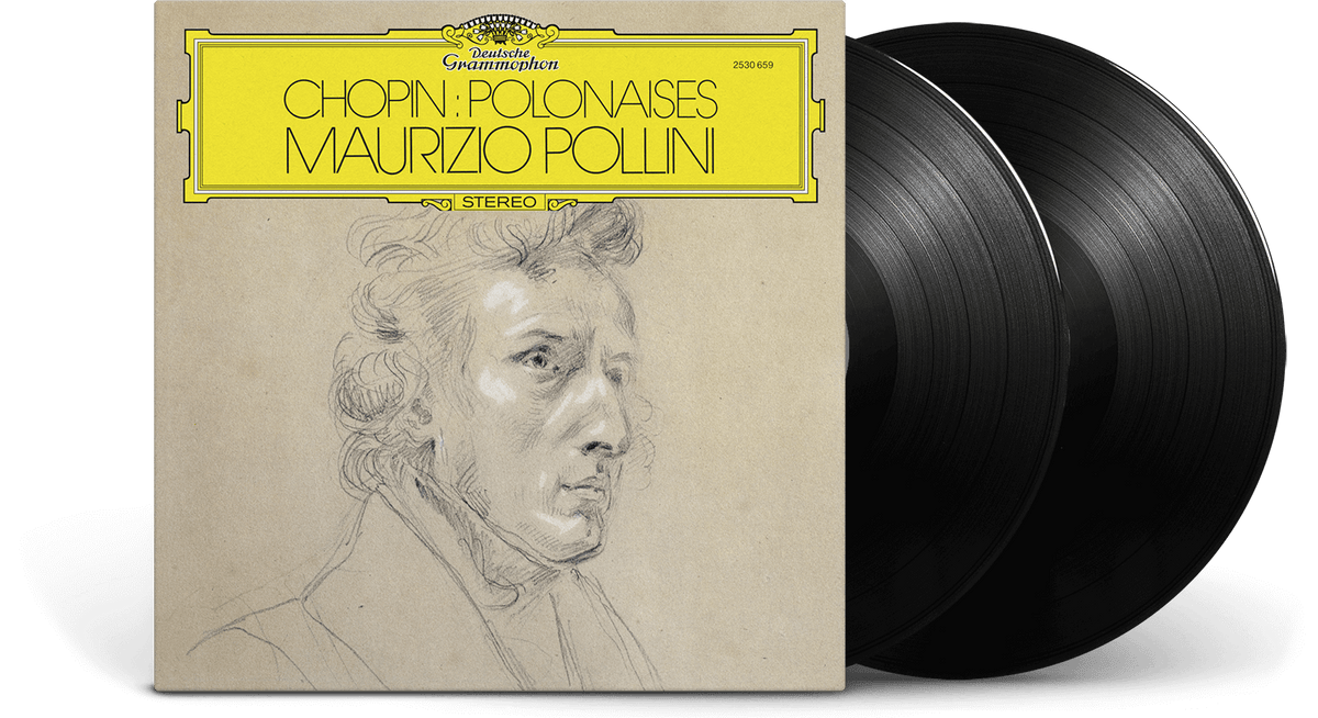Vinyl - MAURIZIO POLLINI : CHOPIN - Polonaises - The Record Hub