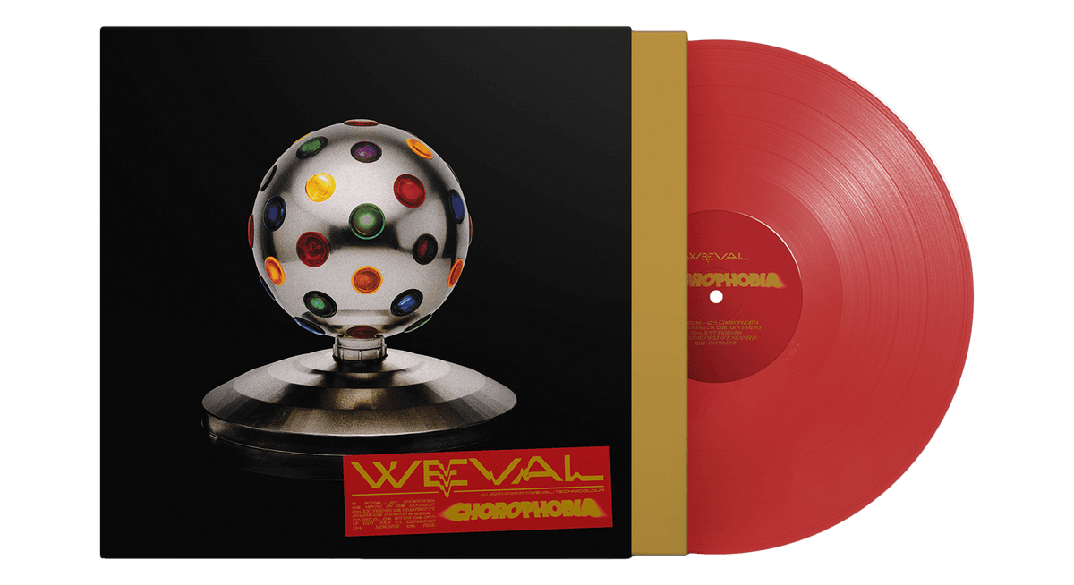 Vinyl - [Pre-Order [05/09] Weval : CHOROPHOBIA (Red Vinyl) - The Record Hub