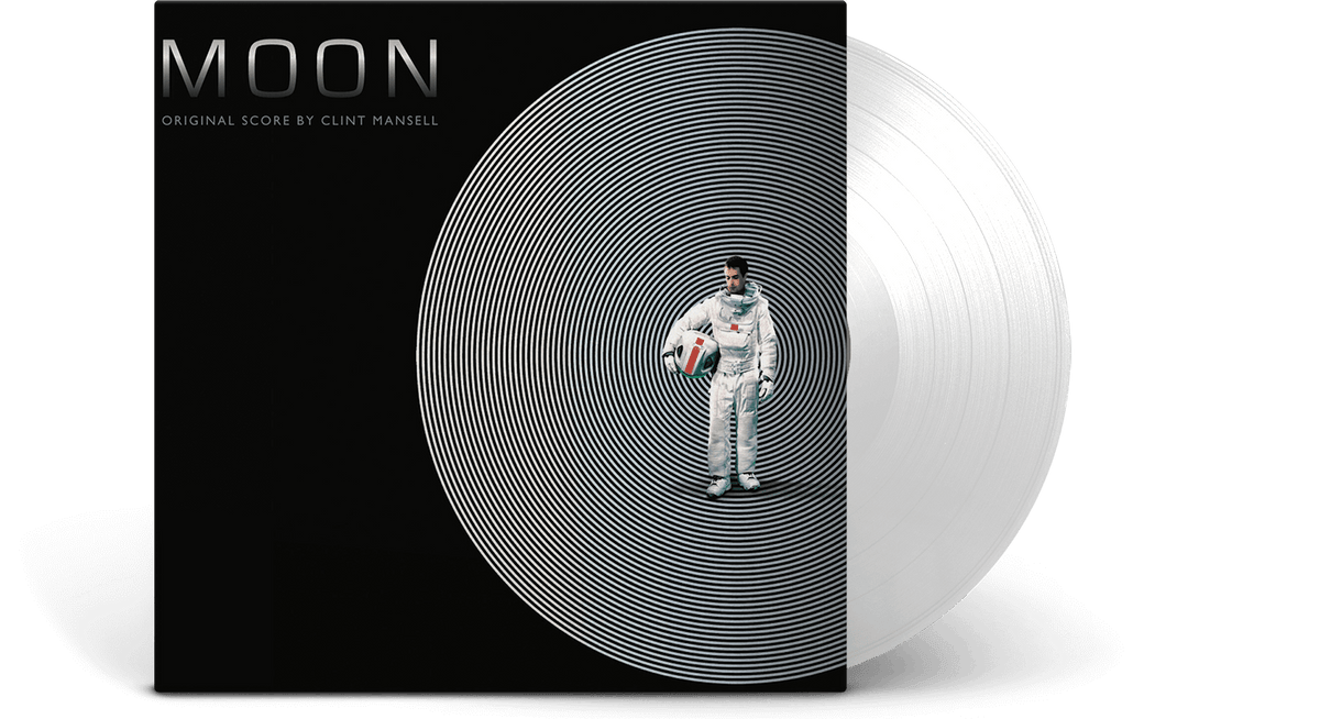 Vinyl - Clint Mansell : Moon: Original Score (White Vinyl) - The Record Hub