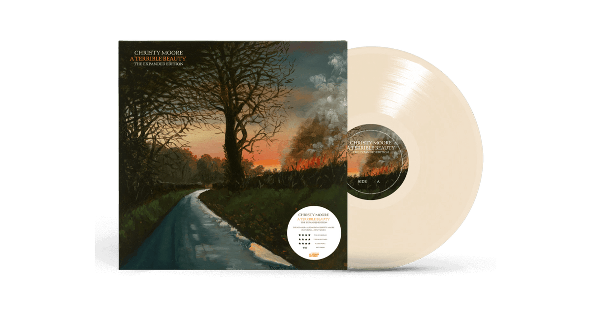 [Pre-Order [14/11] Christy Moore : A Terrible Beauty (The Expanded Edition) (Cream Vinyl)