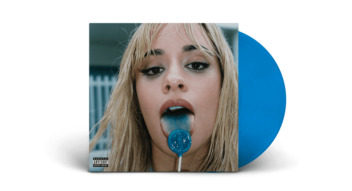 Vinyl - Camila Cabello : C,XOXO (Standard Blue Vinyl) - The Record Hub