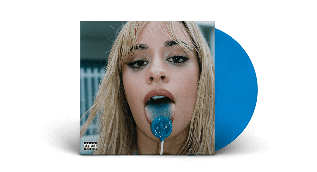 Vinyl - [Pre-Order 28/06] Camila Cabello : C,XOXO (Standard Blue Vinyl) - The Record Hub