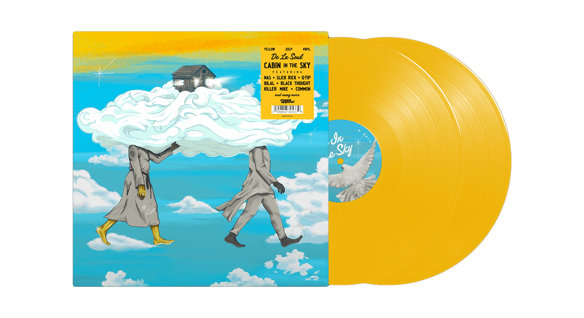 [Pre-Order [23/01] De La Soul : Cabin In The Sky (Yellow Vinyl)