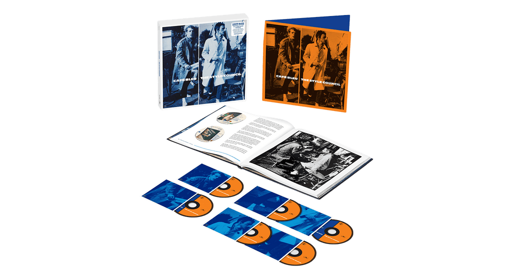 CD| The Style Council | Café Bleu – Super Deluxe Expanded Edition CD| The Style Council | Café Bleu – Super Deluxe Expanded Edition