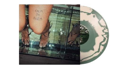 The Murlocs : Calm Ya Farm (White & Green Vinyl)