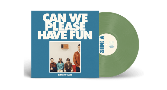 Kings Of Leon : Can We Please Have Fun (Olive Green Vinyl) (Exclusive to The Record Hub.com)