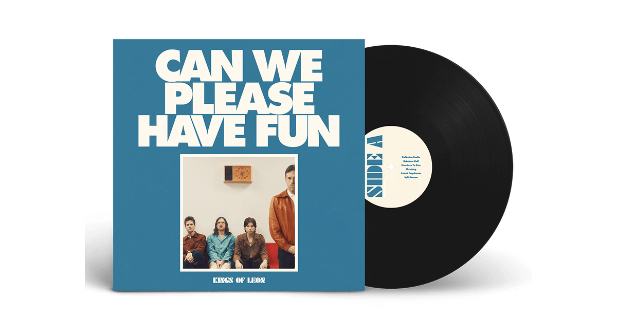 Vinyl - Kings Of Leon : Can We Please Have Fun - The Record Hub