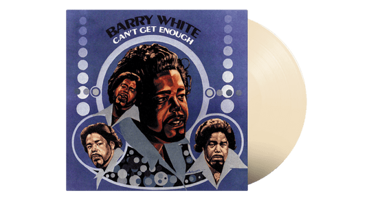 Barry White : Can't Get Enough (140g Creamy White Vinyl)