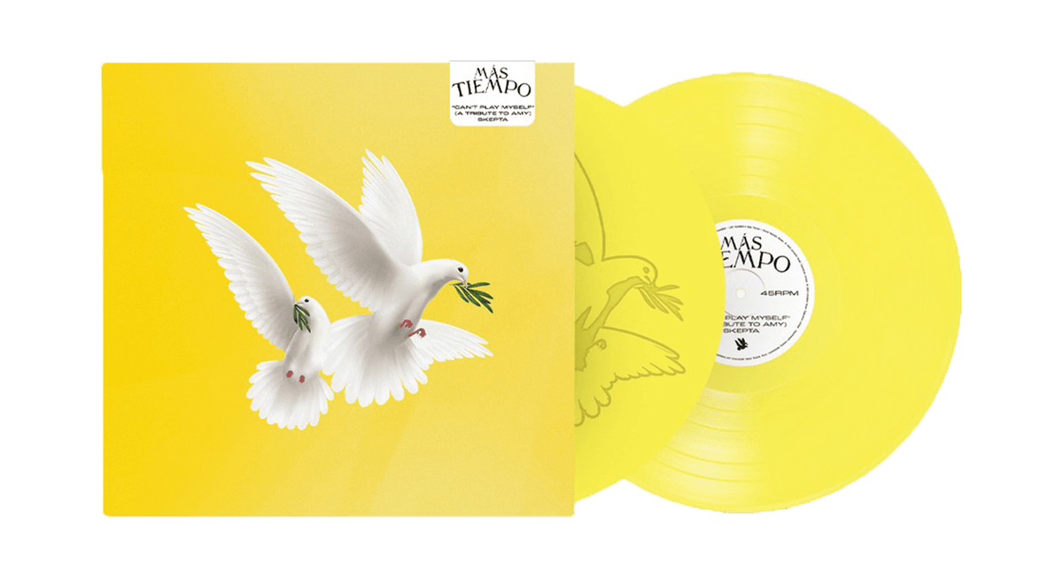Vinyl - Skepta : Can&#39;t Play Myself (A Tribute To Amy) (12&quot; Yellow Vinyl) - The Record Hub