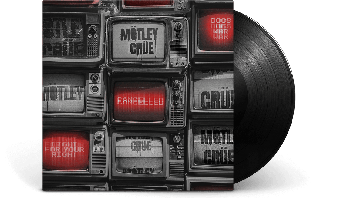 Vinyl - Mötley Crüe : Cancelled - The Record Hub