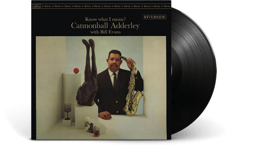 Cannonball Adderley and Bill Evans : Know What I Mean? (180g Vinyl)