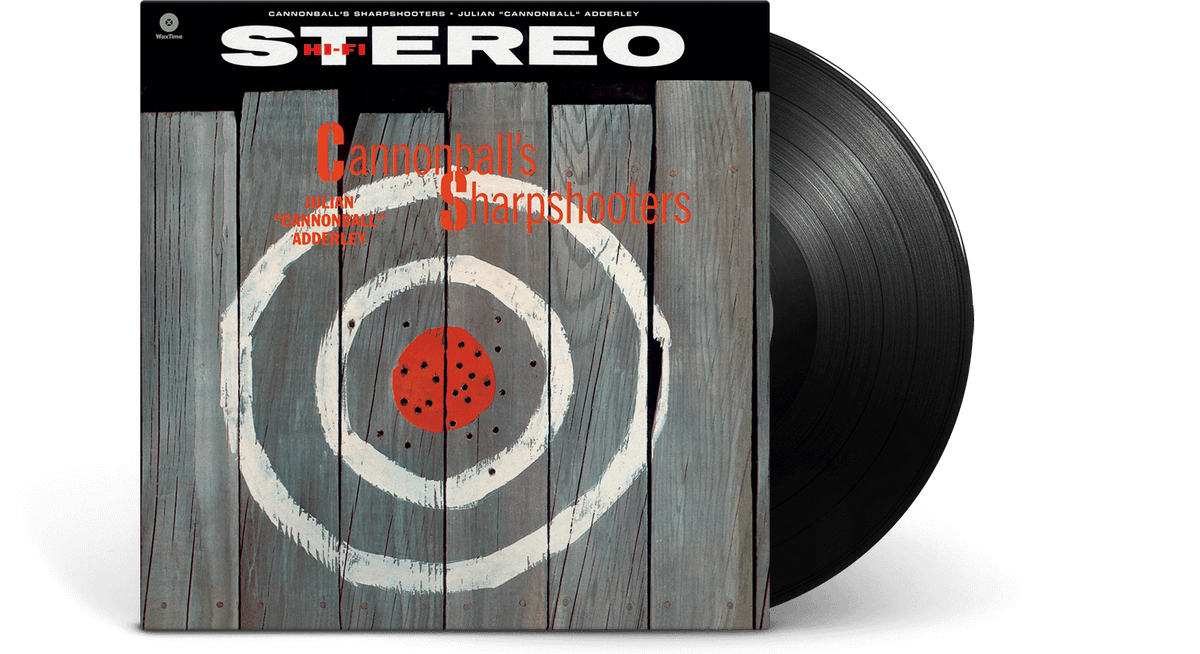 Vinyl - Cannonball Adderley : Cannonball&#39;s Sharpshooters - The Record Hub