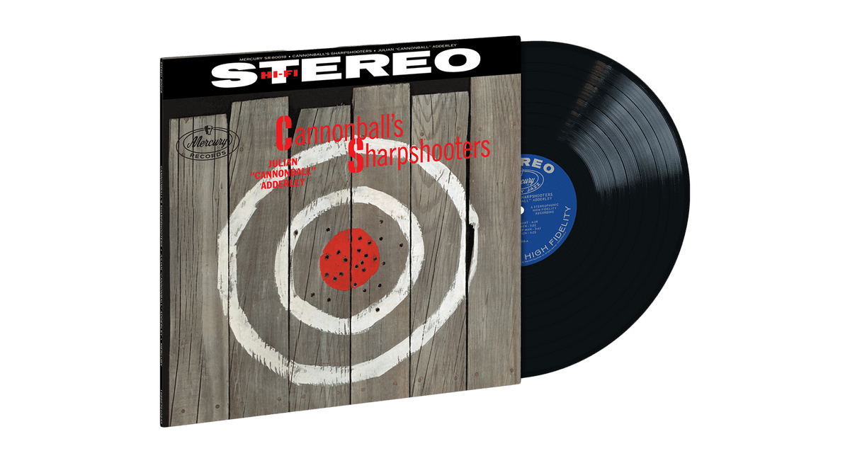 Cannonball Adderley : Cannonball’s Sharpshooters (Verve Vault)