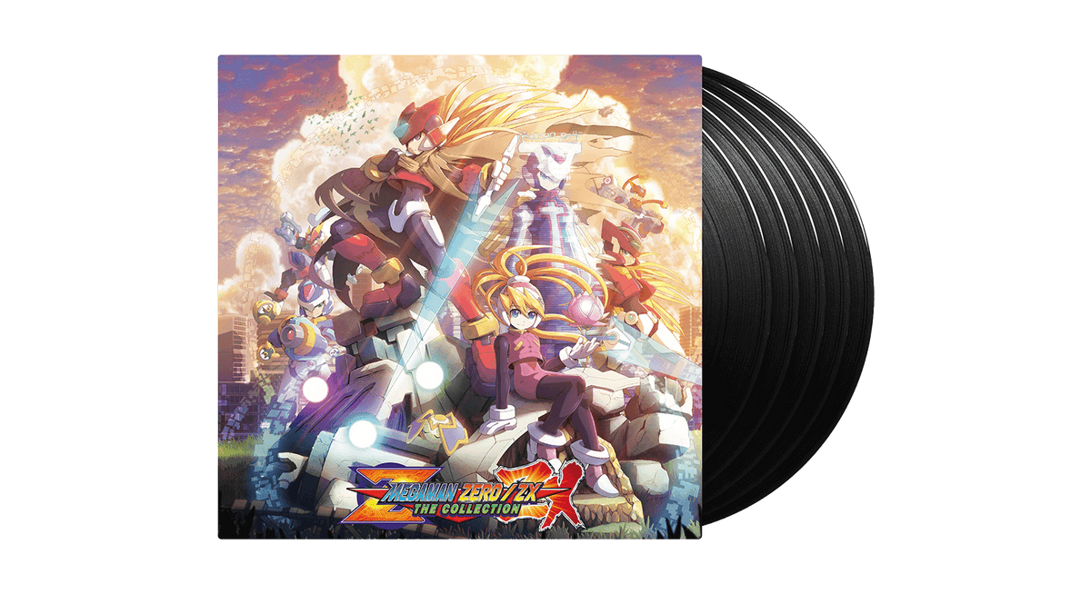 [Pre-Order [22/01] Capcom Sound Team : Mega Man Zero/ZX - The Collection (5LP Boxset)