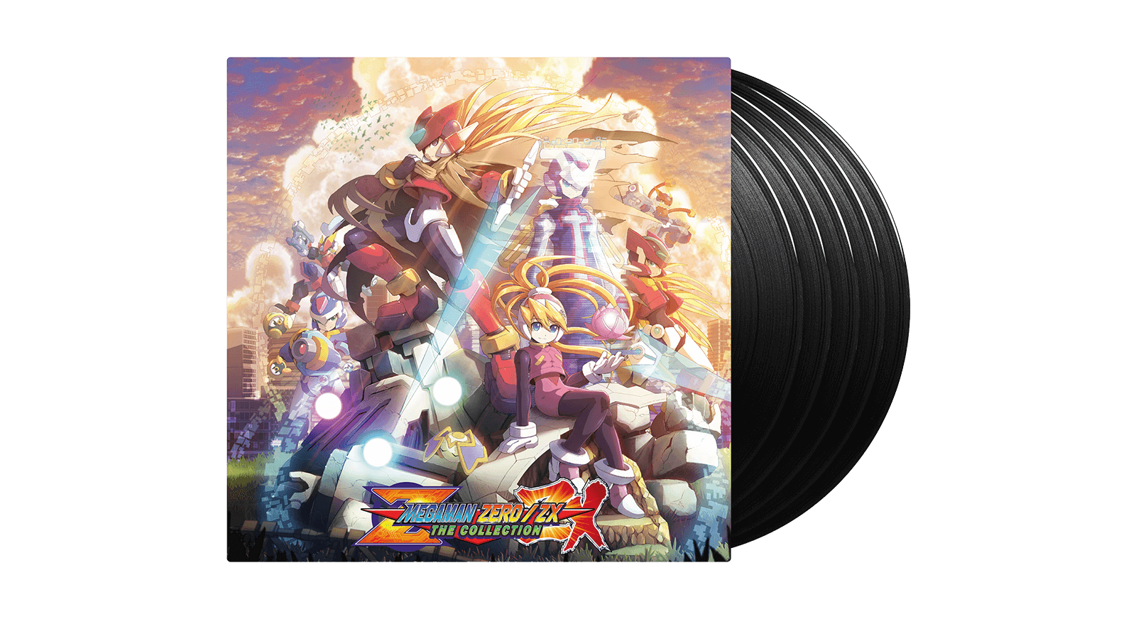 Vinyl - [Pre-Order [22/01] Capcom Sound Team : Mega Man Zero/ZX - The Collection (5LP Boxset) - The Record Hub