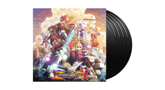 [Pre-Order [22/01] Capcom Sound Team : Mega Man Zero/ZX - The Collection (5LP Boxset)