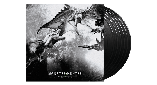 Capcom Sound Team : Monster Hunter - World (Original Soundtrack) (6LP Set)