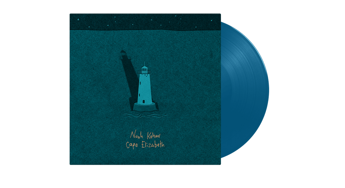 Vinyl - Noah Kahan : Cape Elizabeth (12&quot; Aqua Vinyl) - The Record Hub