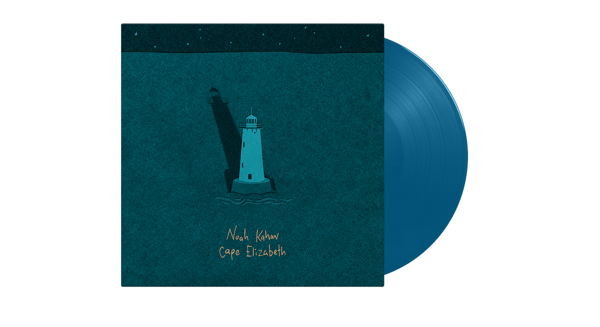 Vinyl - Noah Kahan : Cape Elizabeth (12&quot; Aqua Vinyl) - The Record Hub