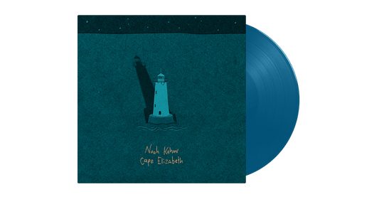 Noah Kahan : Cape Elizabeth (12" Aqua Vinyl)