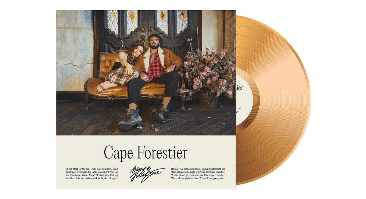Vinyl - Angus &amp; Julia Stone : Cape Forestier (Gold Vinyl) - The Record Hub