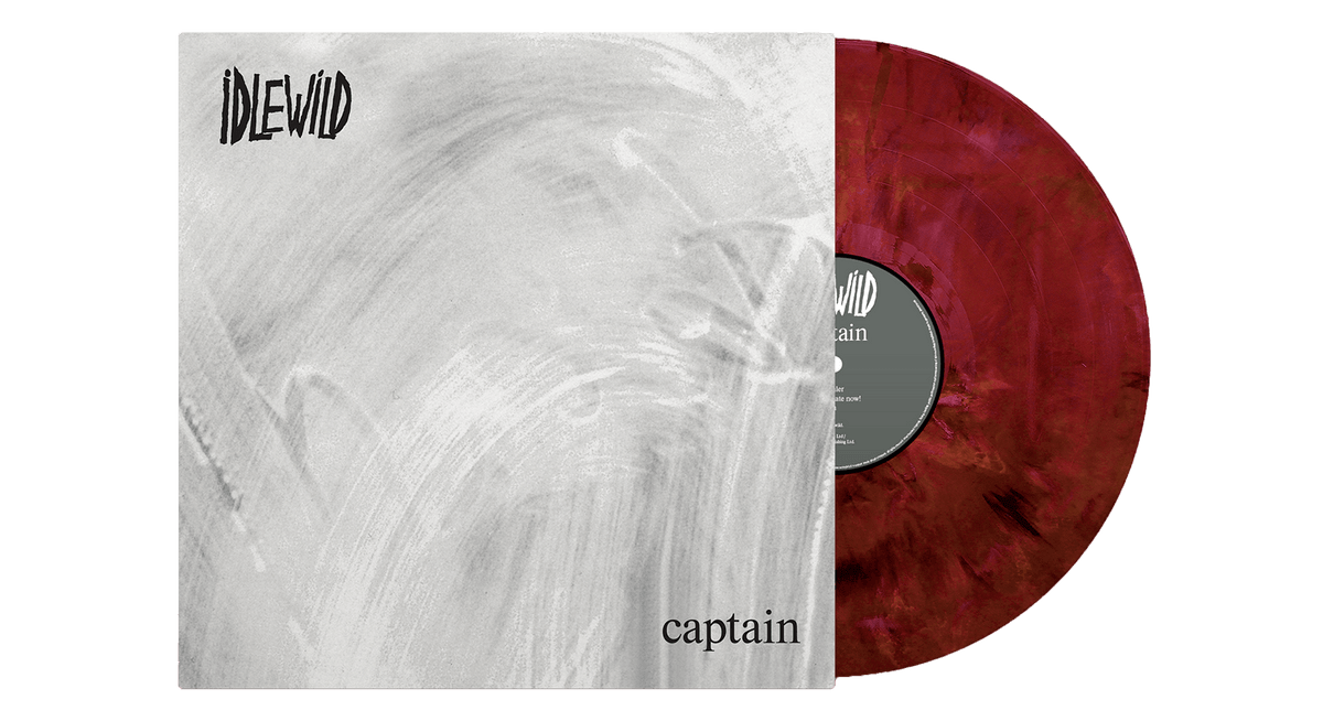 Vinyl - Idlewild : Captain [National Album Day] (Recycled Colour Vinyl) - The Record Hub