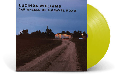 Lucinda Williams : Car Wheels on a Gravel Road (Yellow Vinyl)