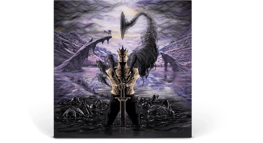 Viscera : Carcinogenesis  (Pink & Purple Blend Vinyl)