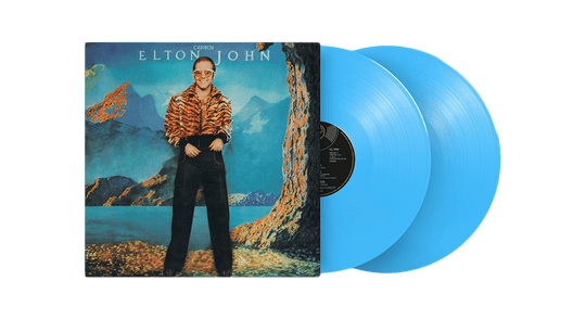 Elton John : Caribou (Sky Blue Vinyl)