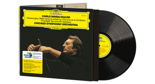 [Pre-Order [05/12] Carlo Maria Giulini, Chicago Symphony Orchestra : MUSSORGSKY - Pictures At An Exhibition / PROKOFIEV: Symphonie Classique