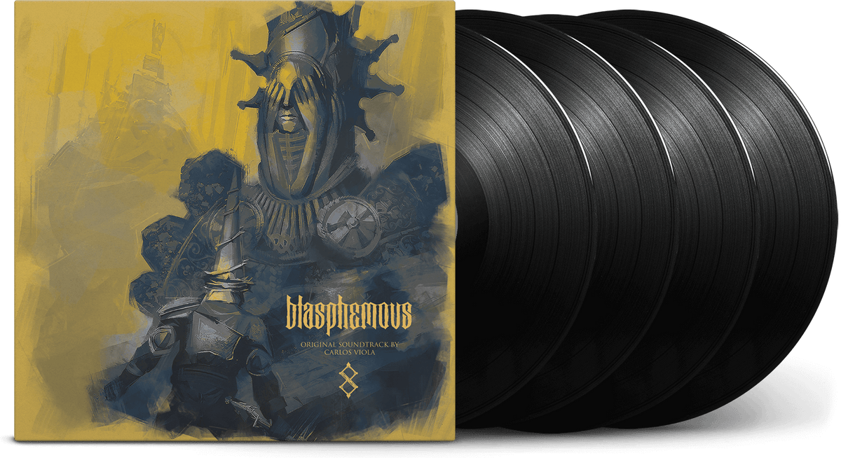 Vinyl - [Pre-Order [27/11] Carlos Viola : Blasphemous - The Original Game Soundtrack - The Record Hub