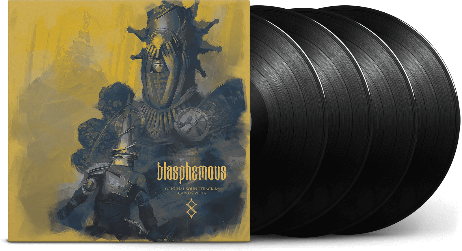 Vinyl - Carlos Viola : Blasphemous - The Original Game Soundtrack - The Record Hub