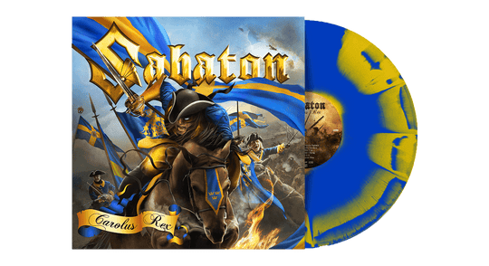 Sabaton : Carolus Rex (Blue, Yellow, Sunburst Vinyl)