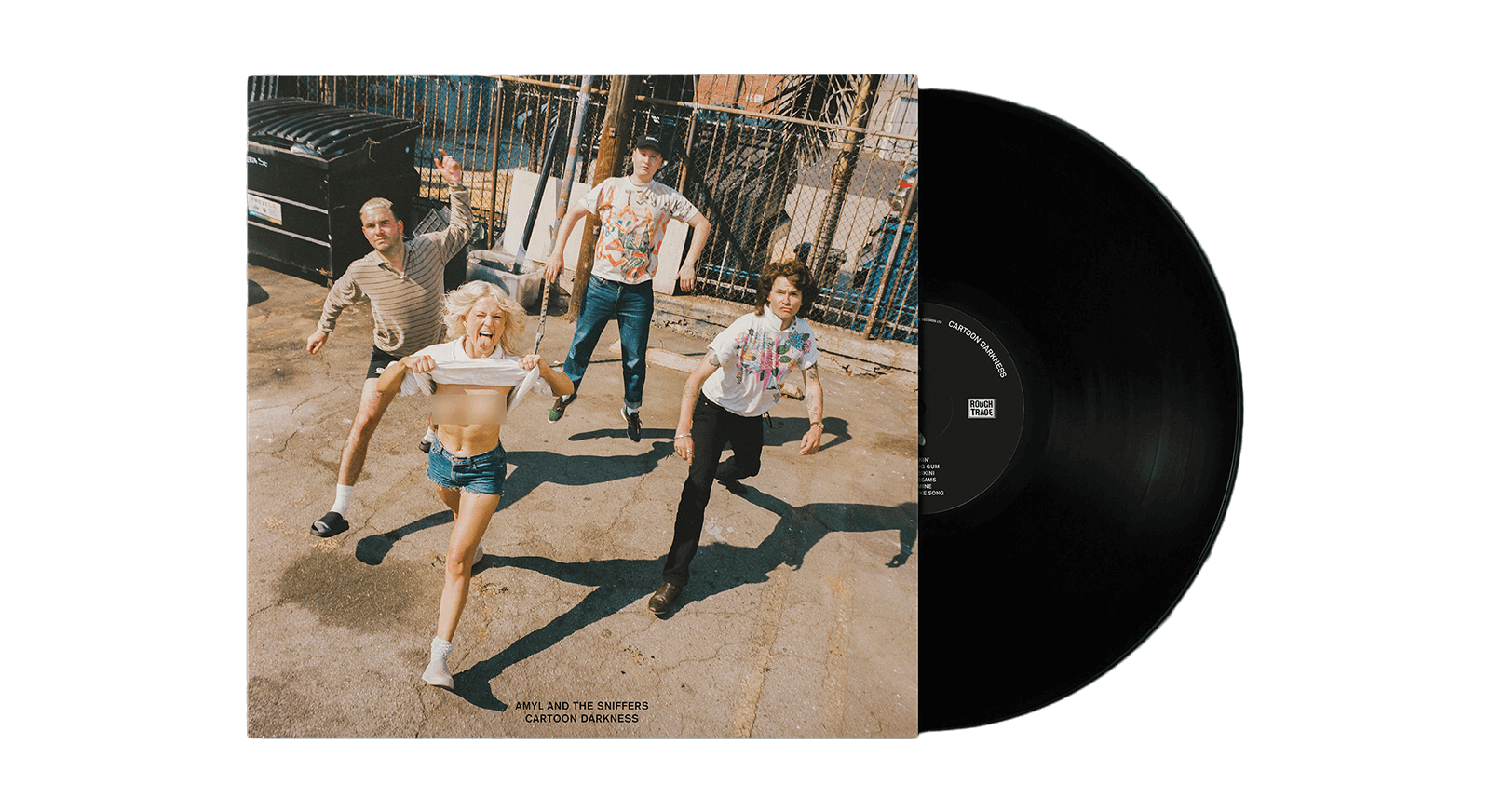 Vinyl | Amyl And The Sniffers | Cartoon Darkness