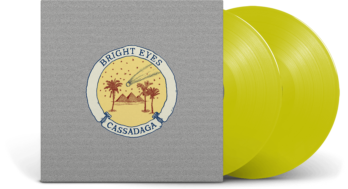 Vinyl - Bright Eyes : Cassadaga (Yellow Vinyl) - The Record Hub