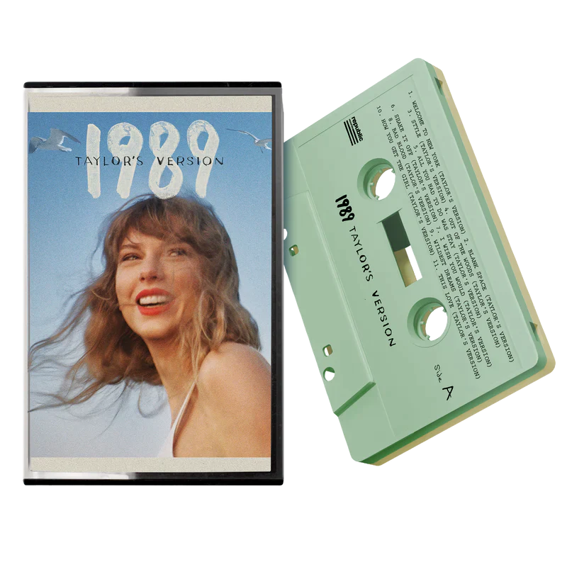 Vinyl - Taylor Swift : 1989 (Taylor&#39;s Version) (Cassette) - The Record Hub
