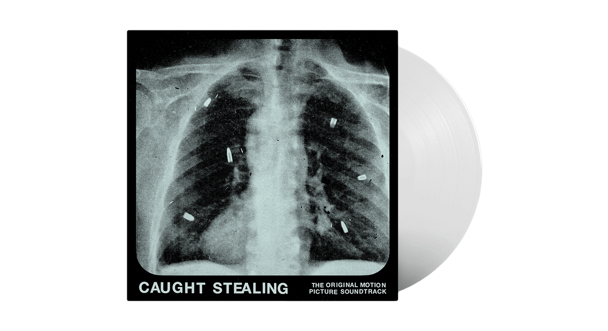[Pre-Order [19/12] IDLES : Caught Stealing (The Original Motion Picture Soundtrack) (White Vinyl)