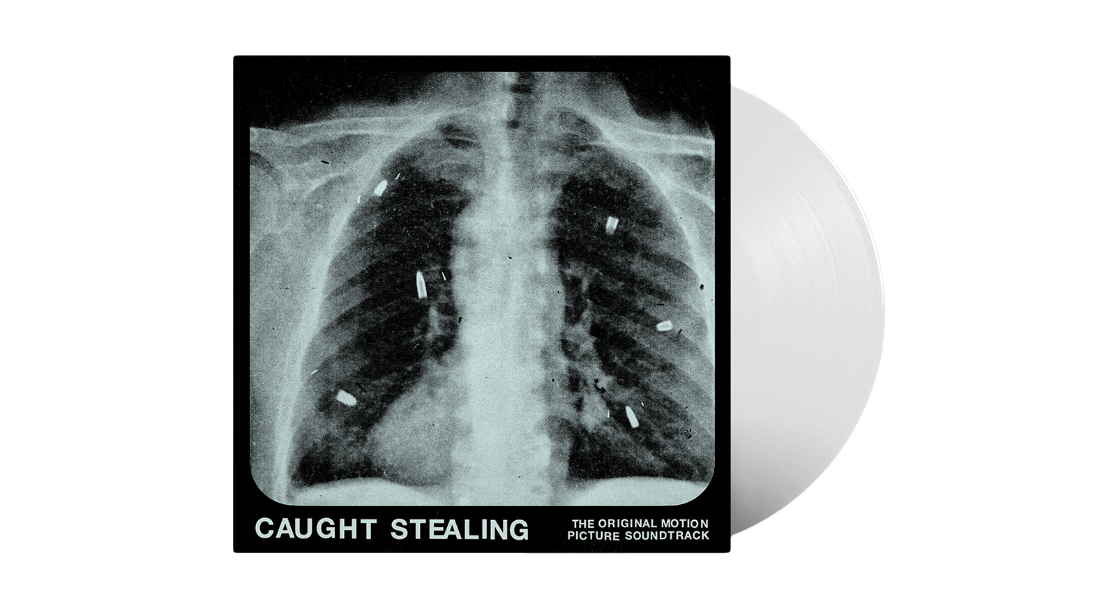 Vinyl - IDLES : Caught Stealing (The Original Motion Picture Soundtrack) (White Vinyl) - The Record Hub