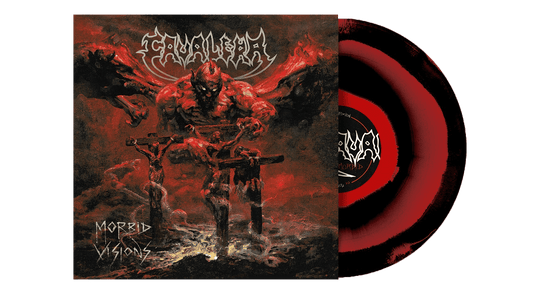 Cavalera : Morbid Visions (Limited Red/Black Corona Vinyl LP)