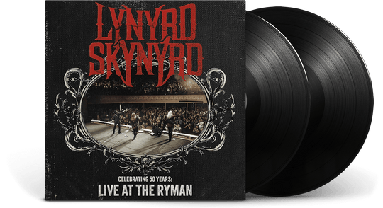 Lynyrd Skynyrd : Celebrating 50 Years - Live At The Ryman