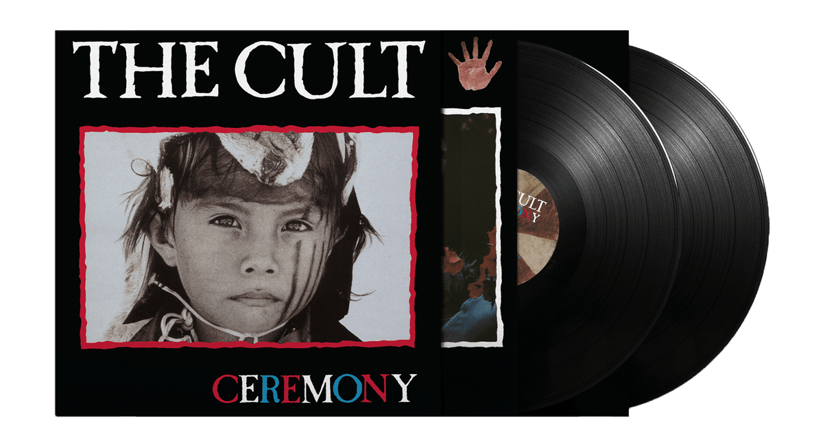 Vinyl - The Cult : Ceremony - The Record Hub