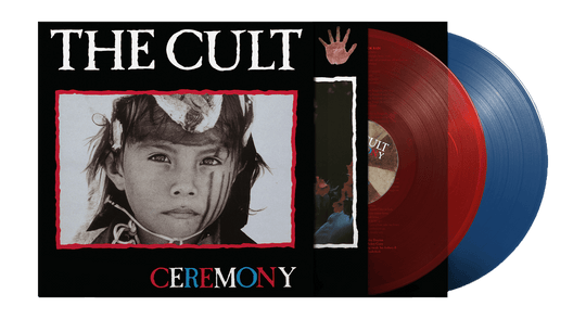 The Cult : Ceremony (Ltd Transparent 2LP Red/Blue)