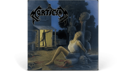 Mortician : Chainsaw Dismemberment (Royal Blue Vinyl w Blood & Black Splatter)