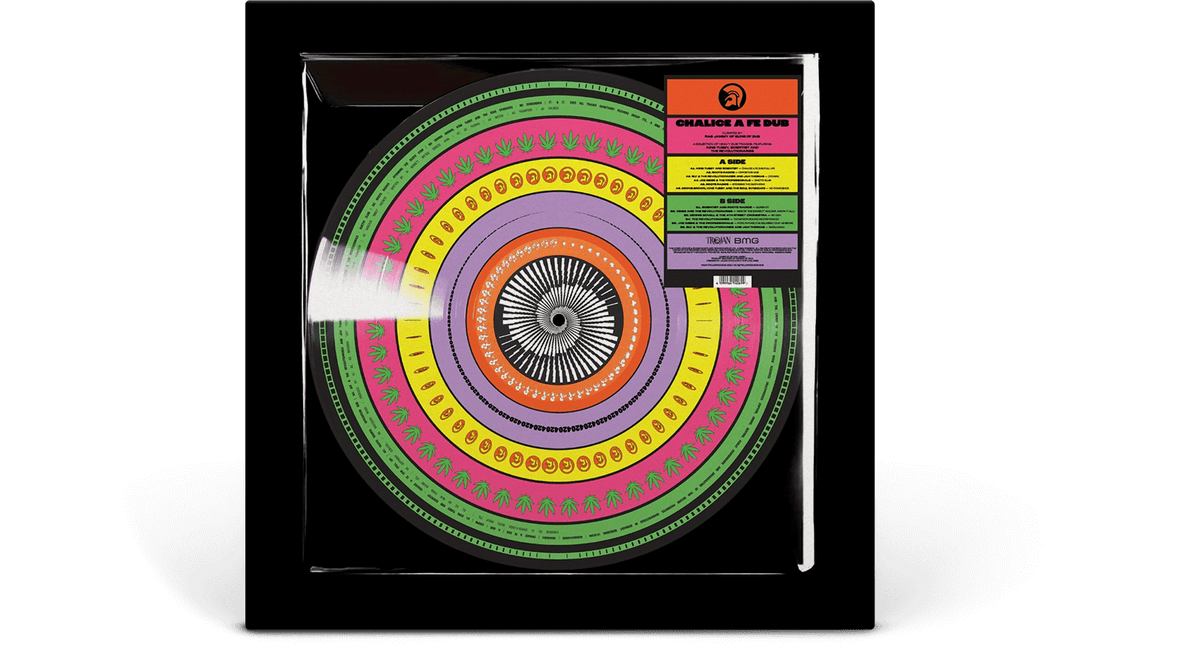 Vinyl - Various Artists : Chalice A Fe Dub (Zoetrope Vinyl) - The Record Hub